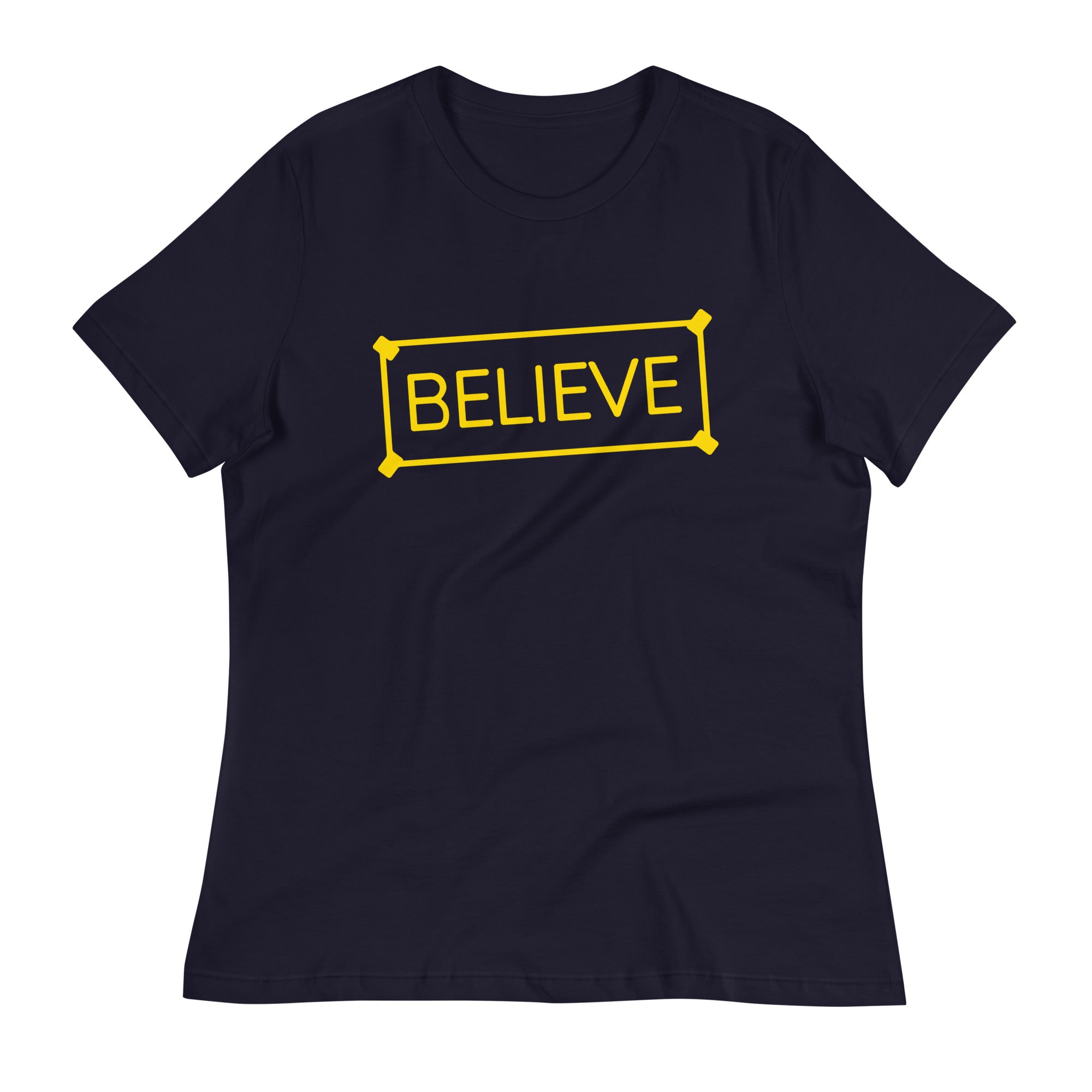 Believe Sign Women's Signature Tee