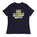 I'm Fluent In 80's Movie Quotes Women's Signature Tee