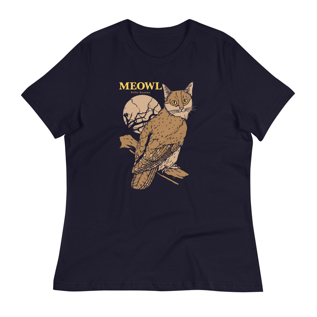 Meowl Women's Signature Tee