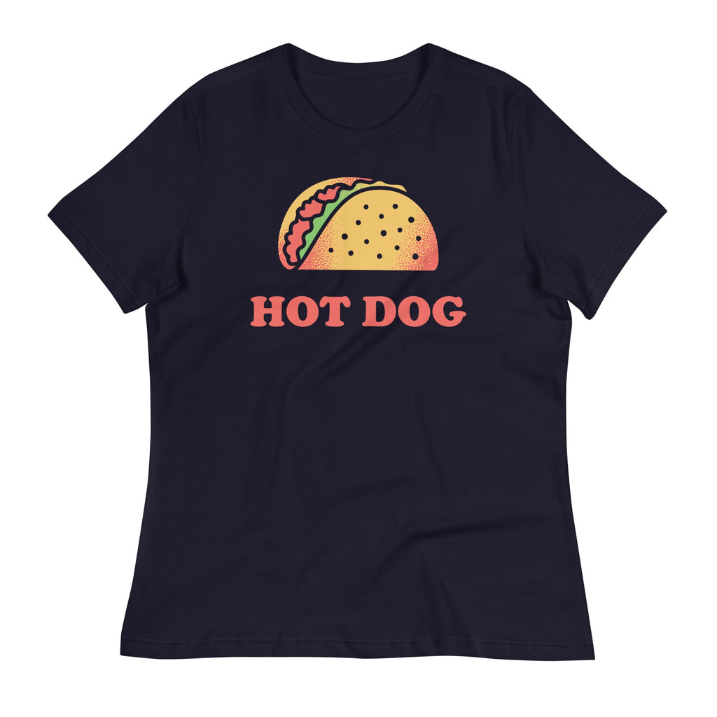 Taco Is A Hotdog Women's Signature Tee