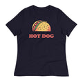 Taco Is A Hotdog Women's Signature Tee