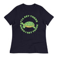 I'll Get There When I Get There Women's Signature Tee
