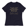 For Every Action There Is An Equal And Opposite Women's Signature Tee