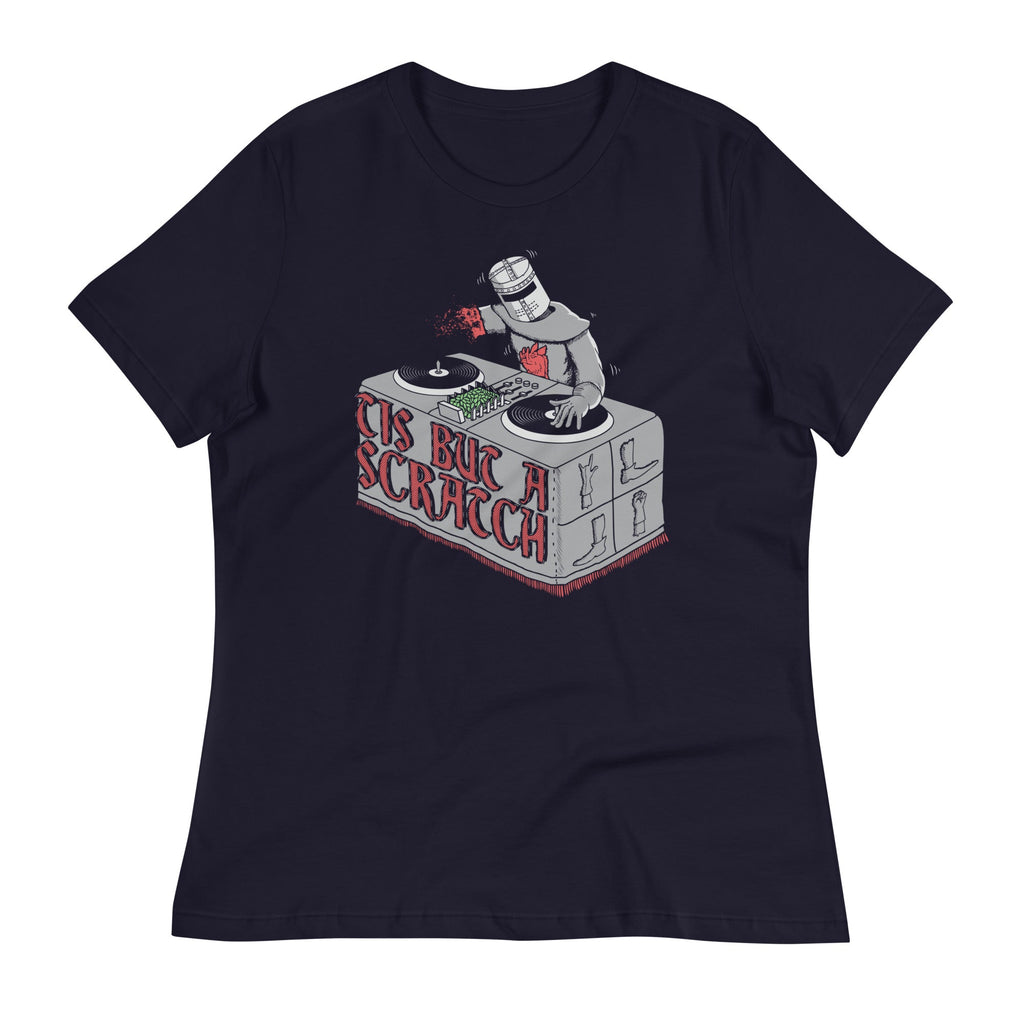 Tis But A Scratch Women's Signature Tee