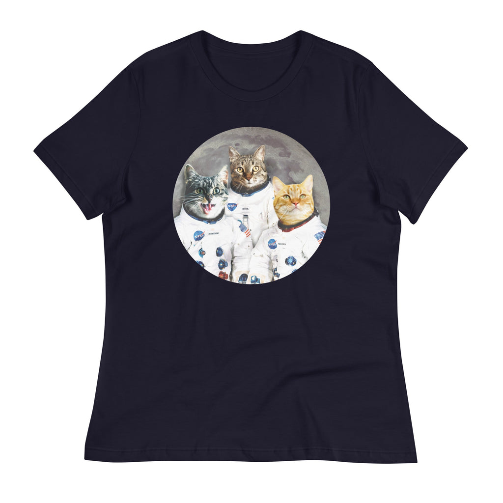 Catstronauts Women's Signature Tee