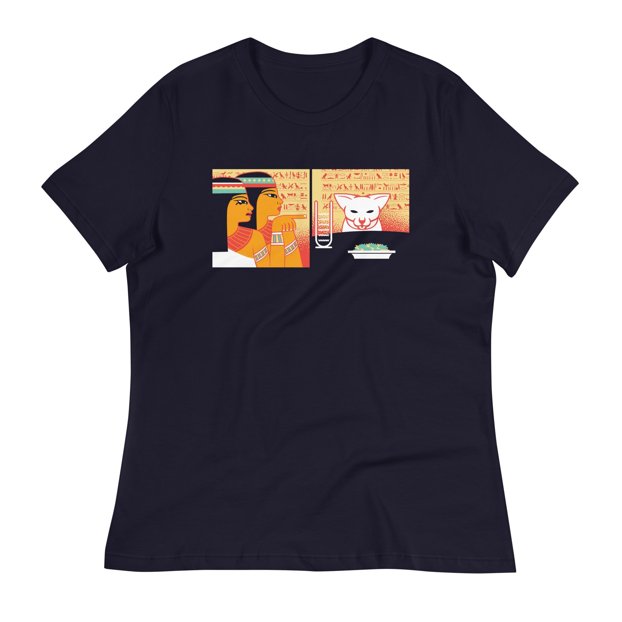 Egyptian Cat Women's Signature Tee