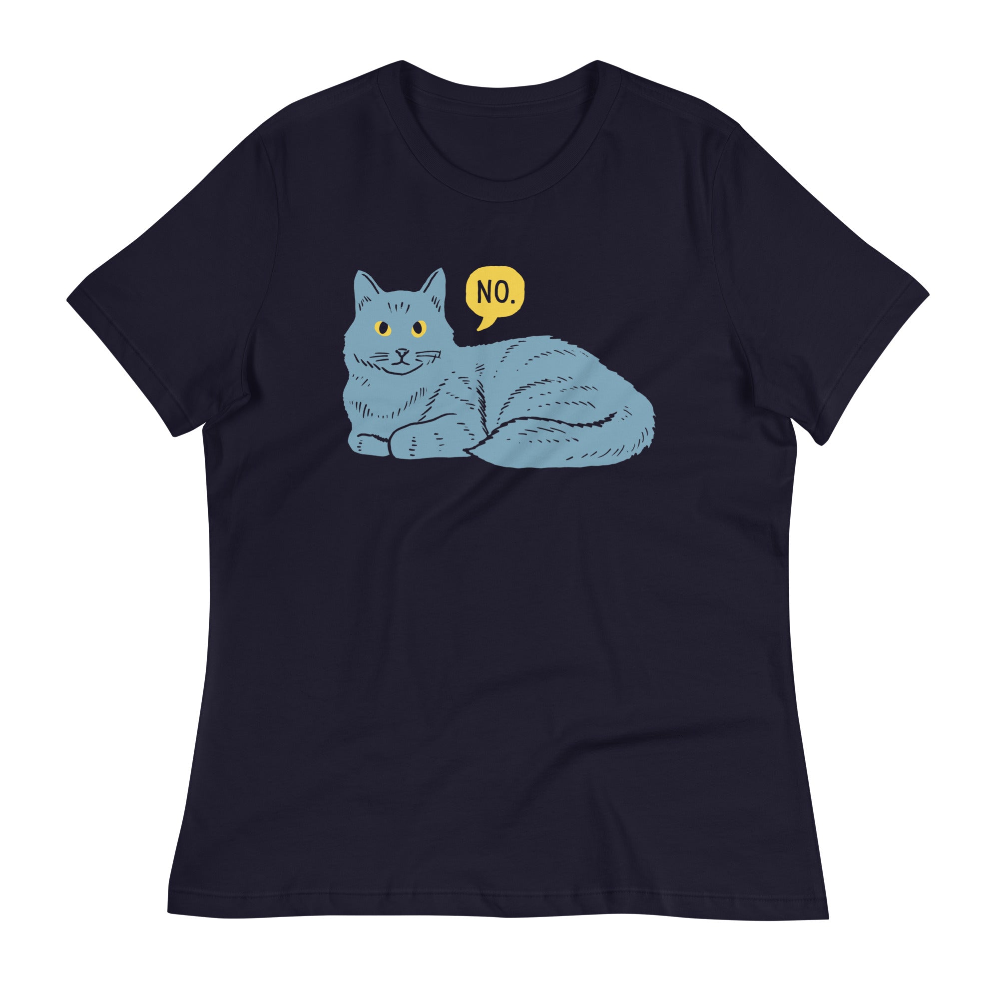 No Cat Women's Signature Tee
