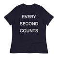 Every Second Counts Women's Signature Tee