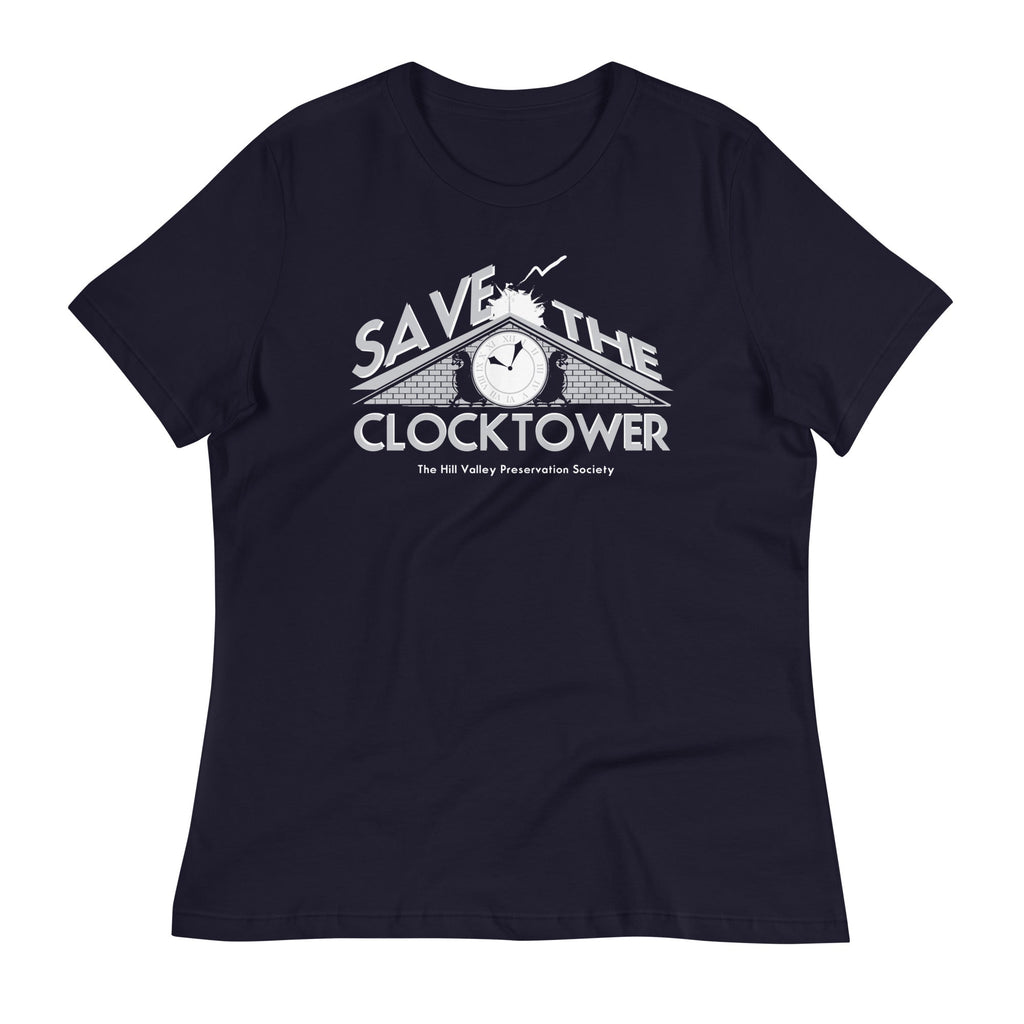 Save The Clocktower Women's Signature Tee