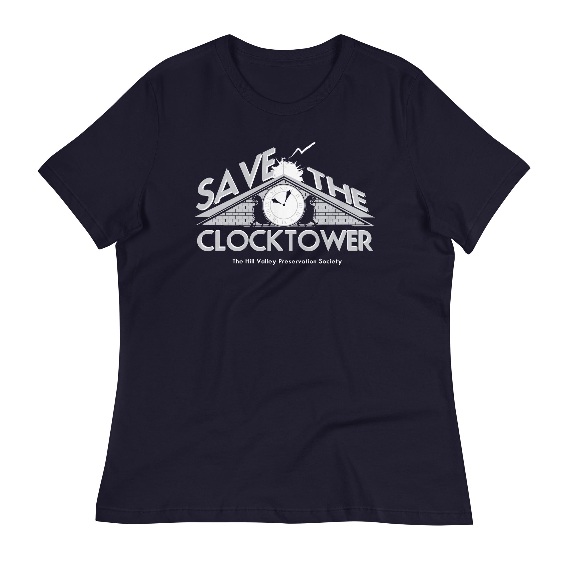 Save The Clocktower Women's Signature Tee