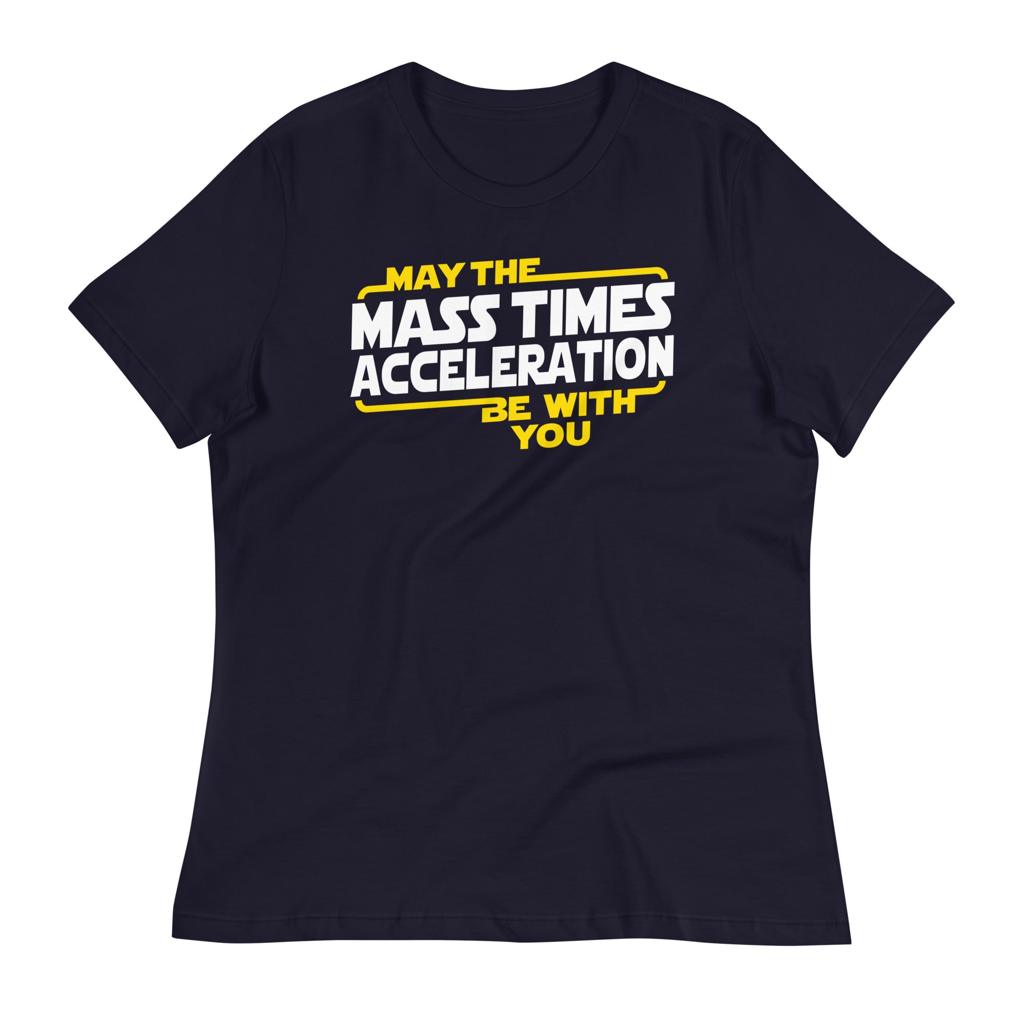 May The Mass x Acceleration Women's Signature Tee