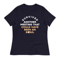 Survived Another Meeting Women's Signature Tee