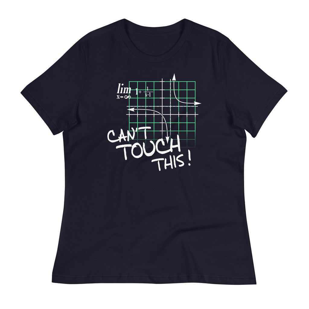 Can't Touch This Equation Women's Signature Tee