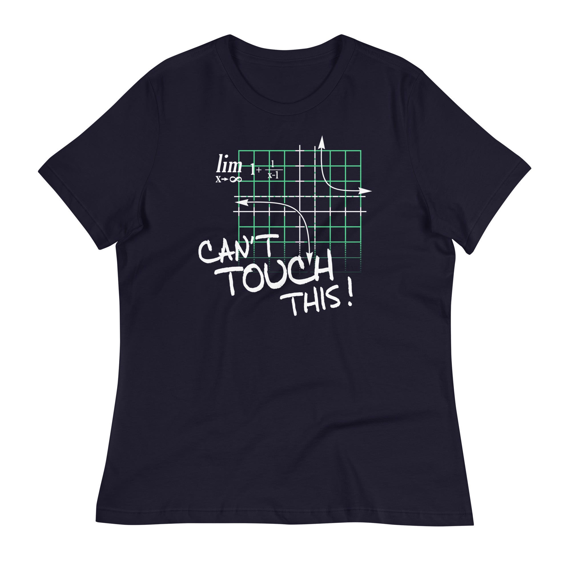 Can't Touch This Equation Women's Signature Tee