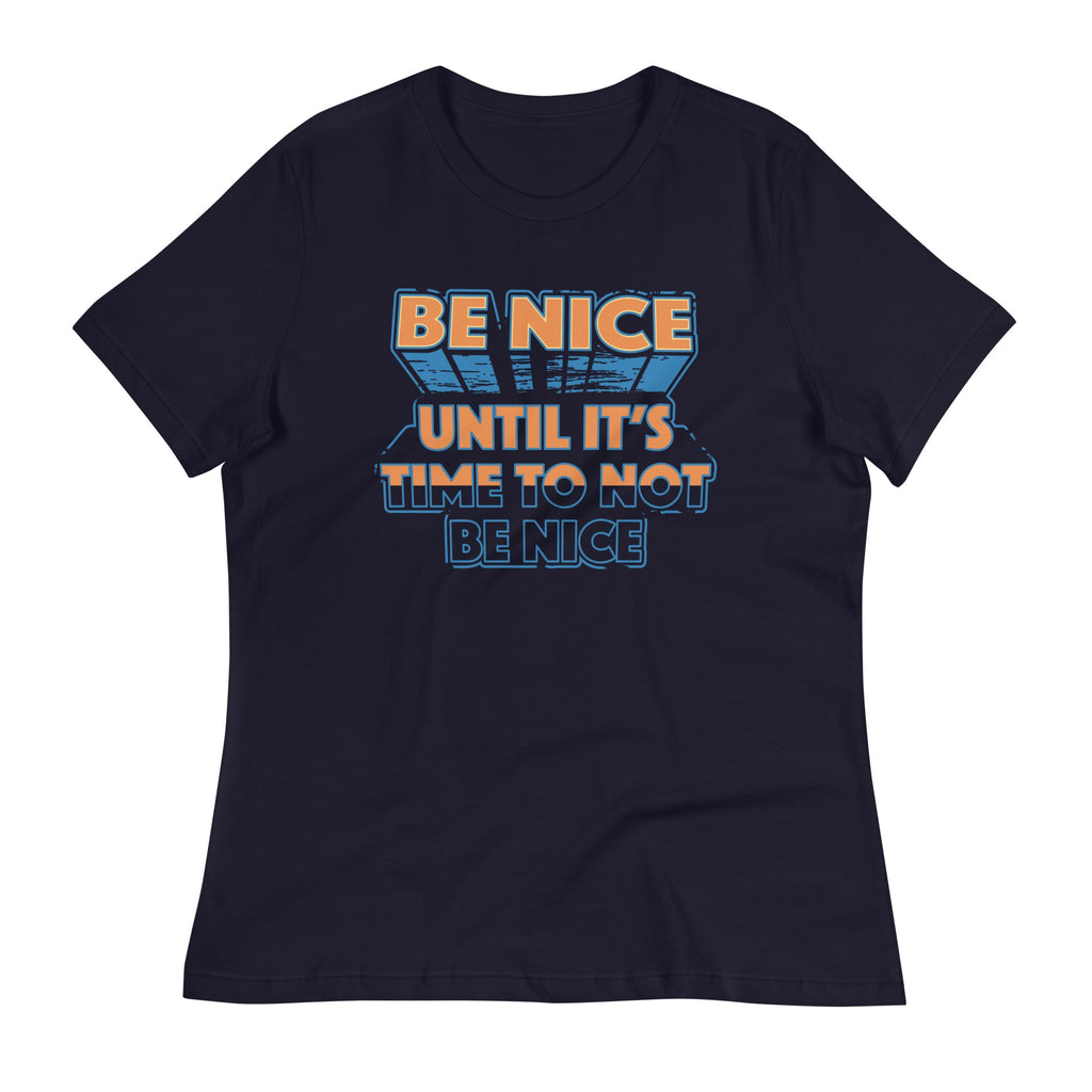 Be Nice Women's Signature Tee