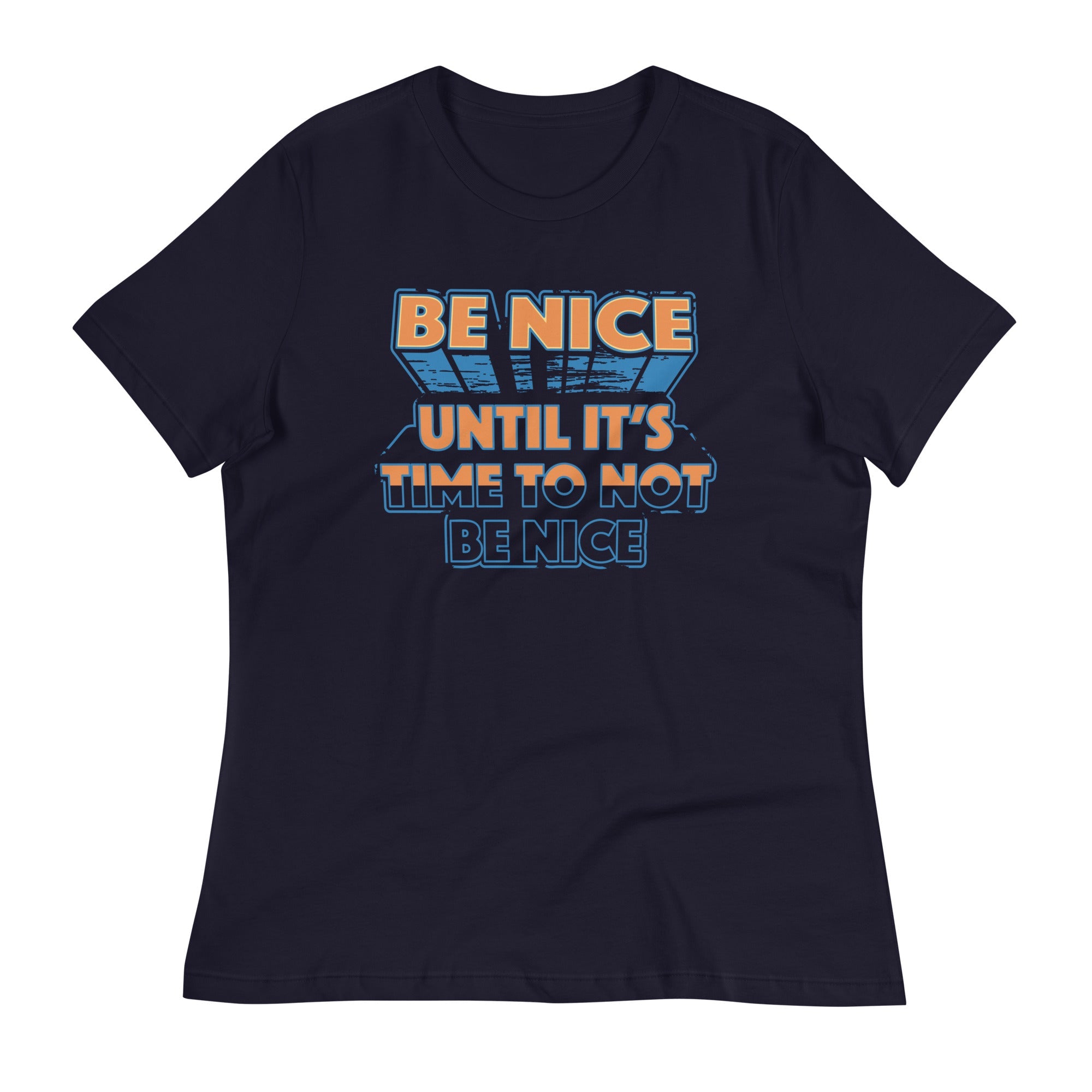 Be Nice Women's Signature Tee