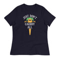 Just Don't Carrot All Women's Signature Tee