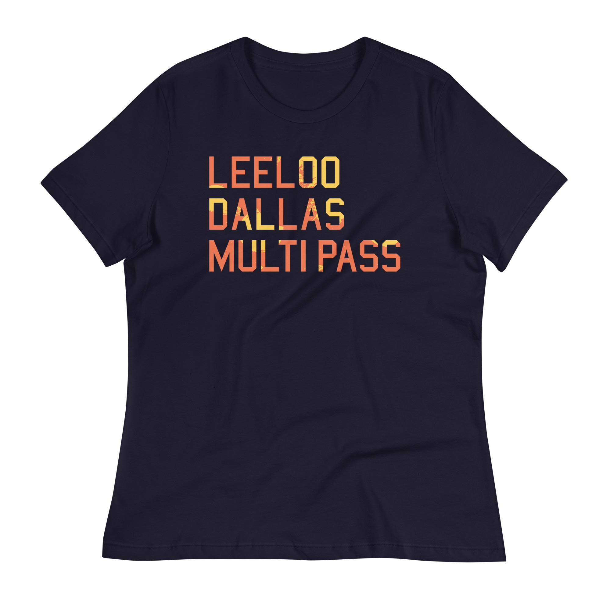 Leeloo Dallas Multipass Women's Signature Tee