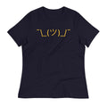 Shrug Emoji Women's Signature Tee