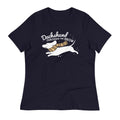 Dachshund Through The Snow Women's Signature Tee