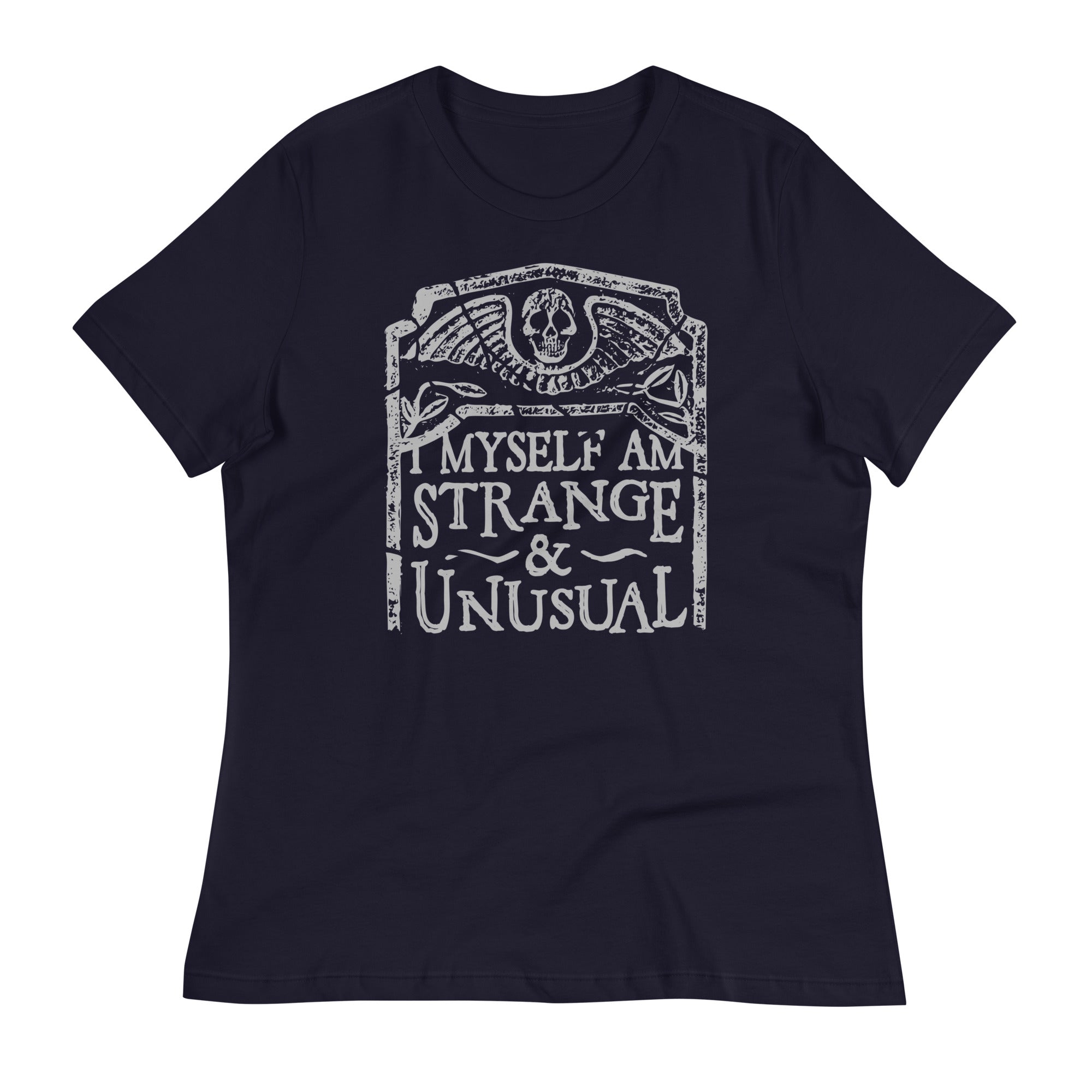 I Myself Am Strange And Unusual Women's Signature Tee
