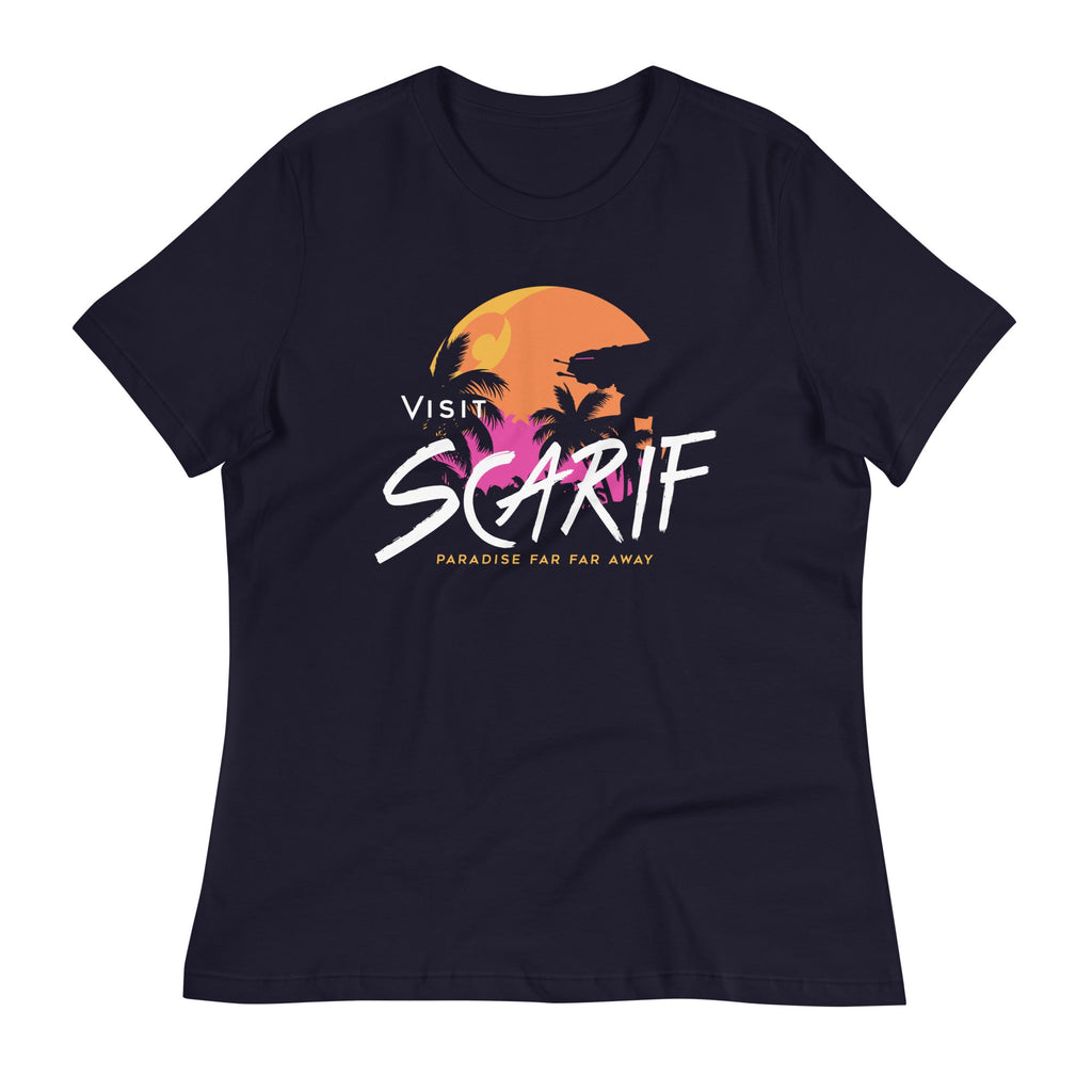 Visit Scarif Women's Signature Tee