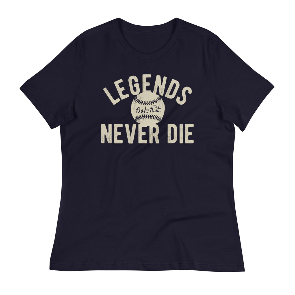 Legends Never Die Women's Signature Tee