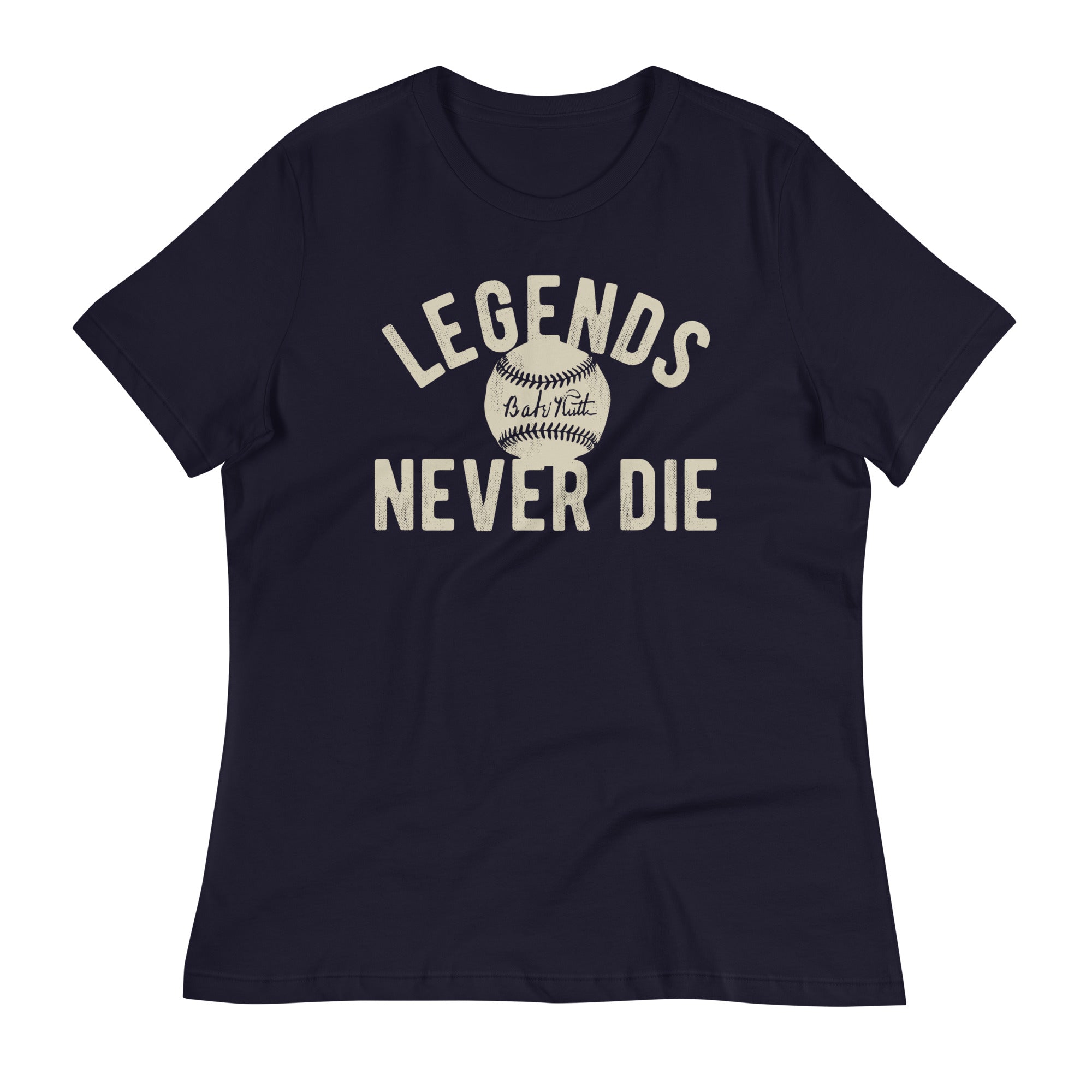 Legends Never Die Women's Signature Tee