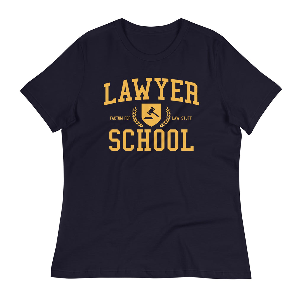 Lawyer School Women's Signature Tee