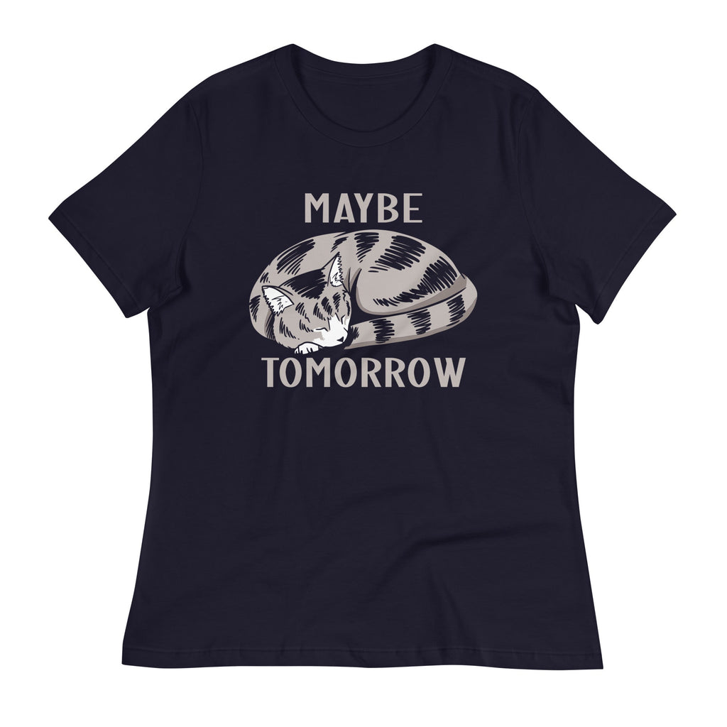 Maybe Tomorrow Women's Signature Tee
