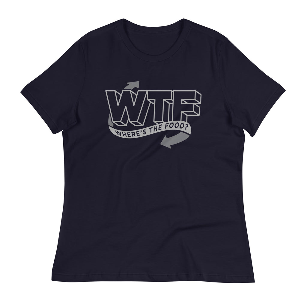 Where's The Food? Women's Signature Tee