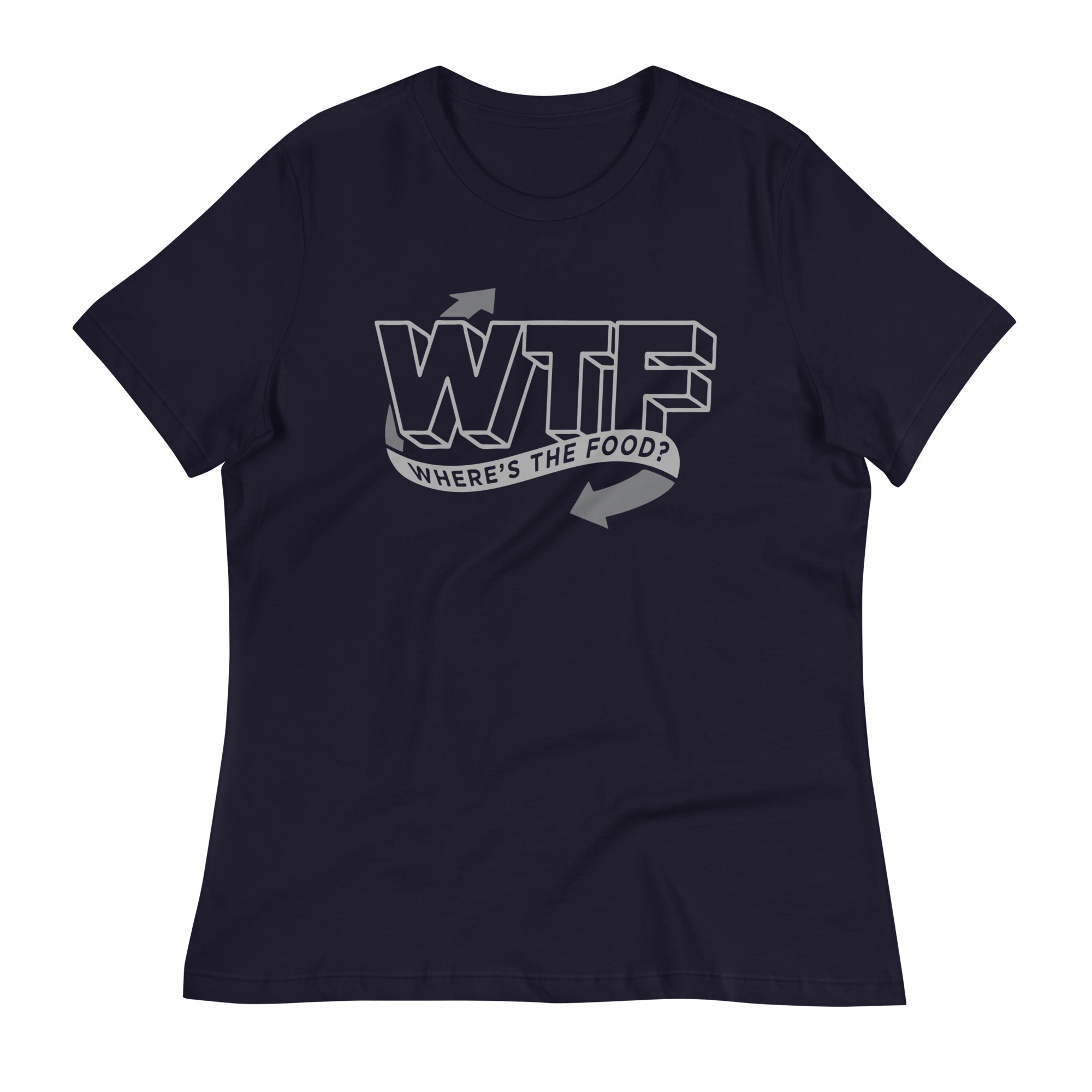Where's The Food? Women's Signature Tee