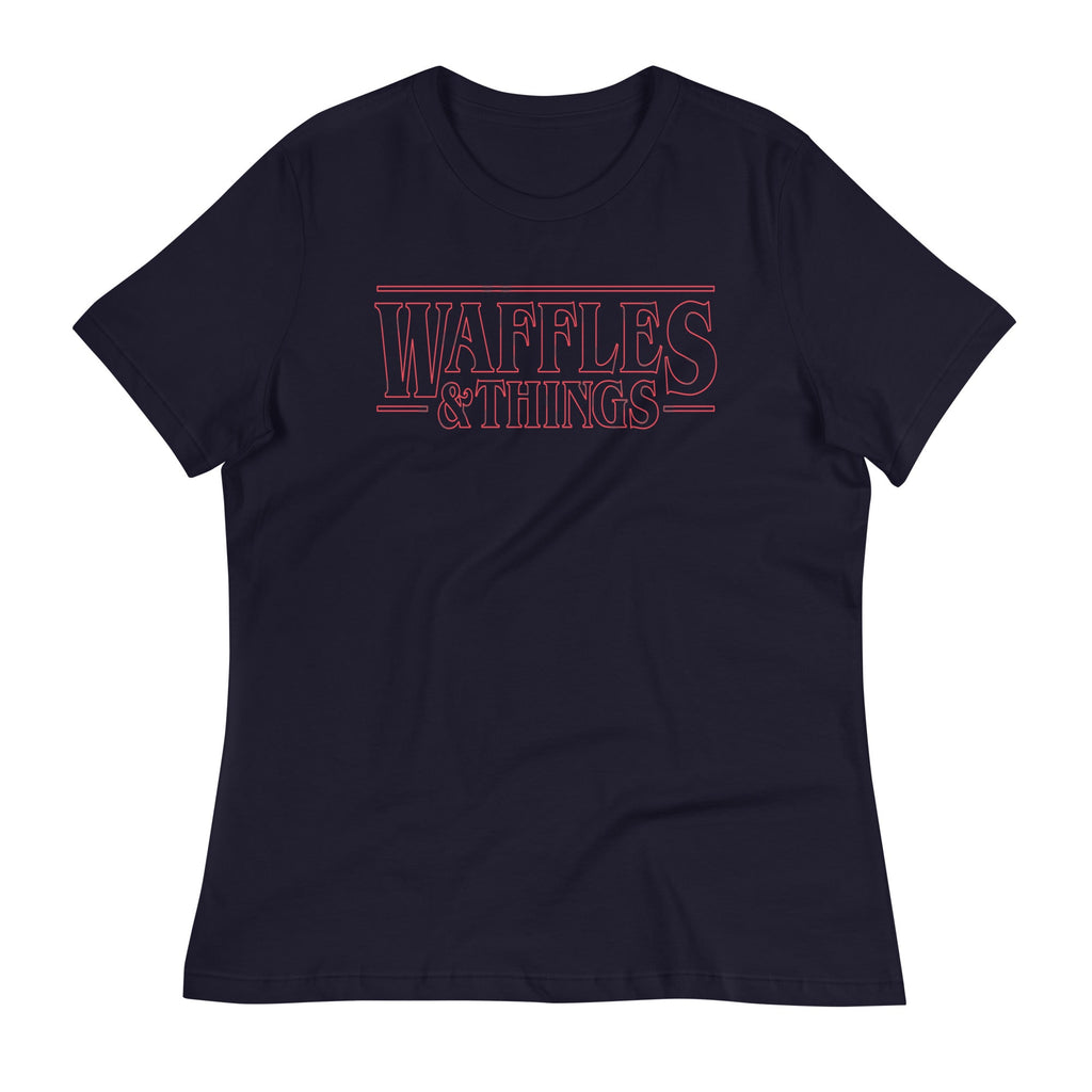 Waffles & Things Women's Signature Tee