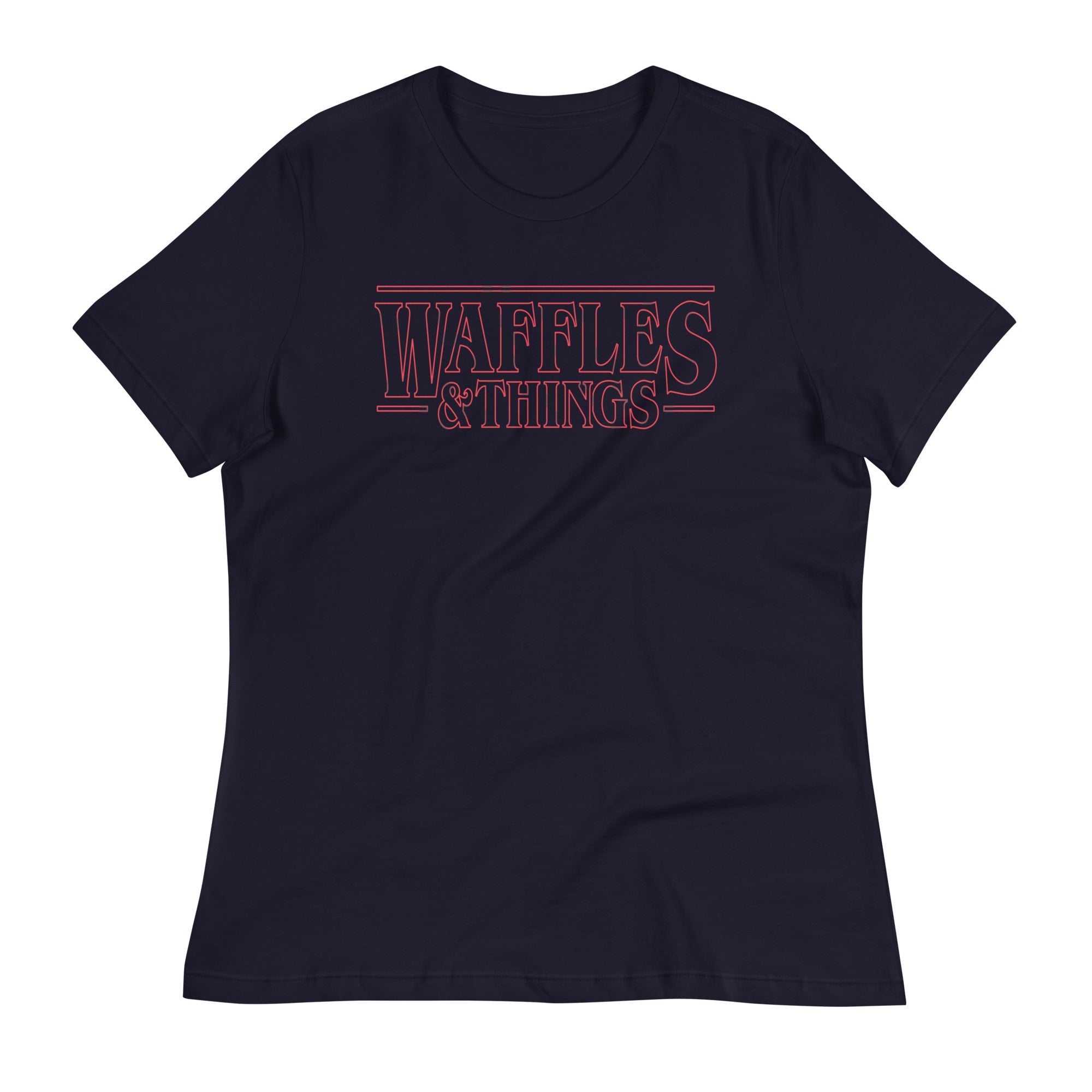 Waffles & Things Women's Signature Tee