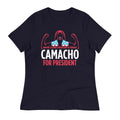 Camacho For President Women's Signature Tee