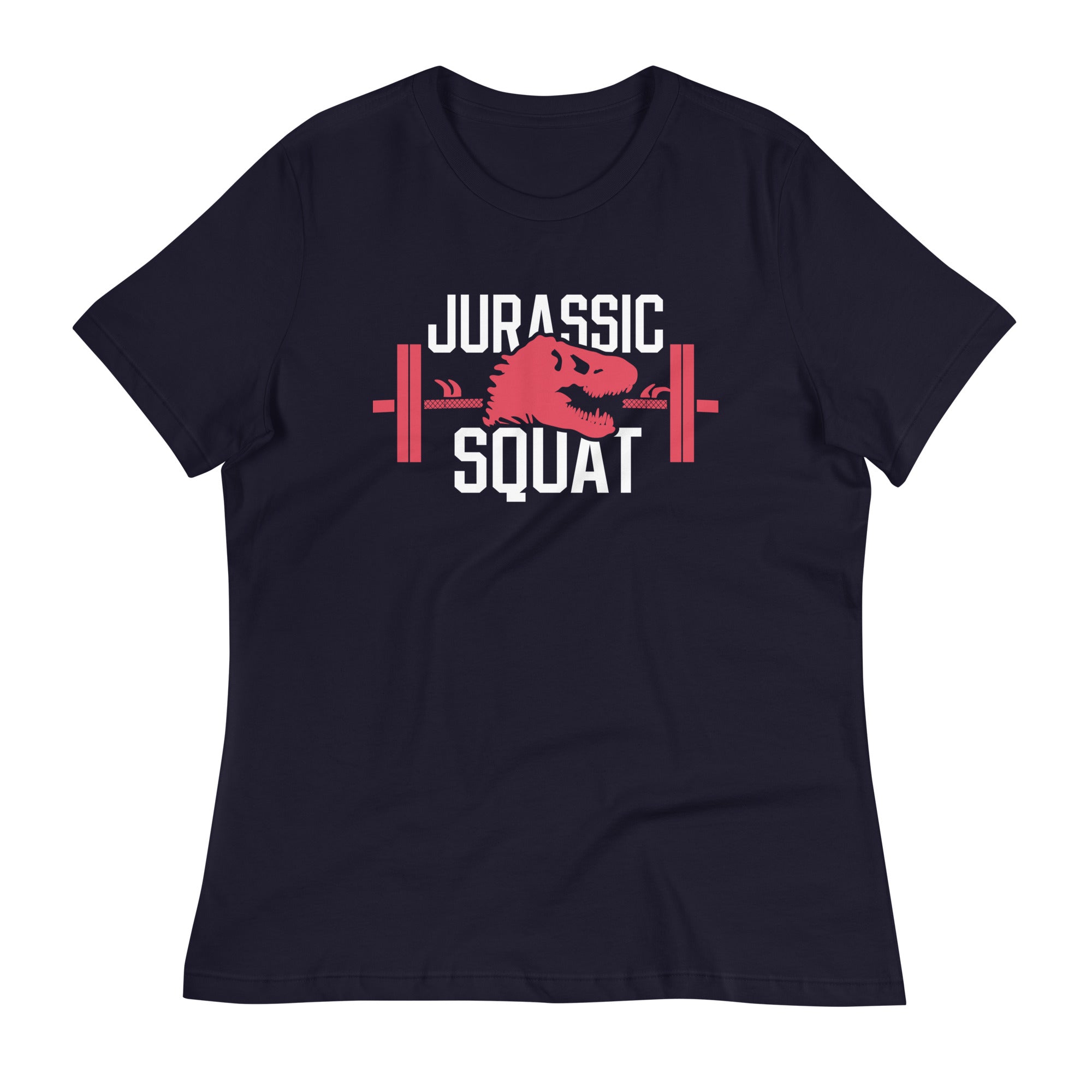 Jurassic Squat Women's Signature Tee