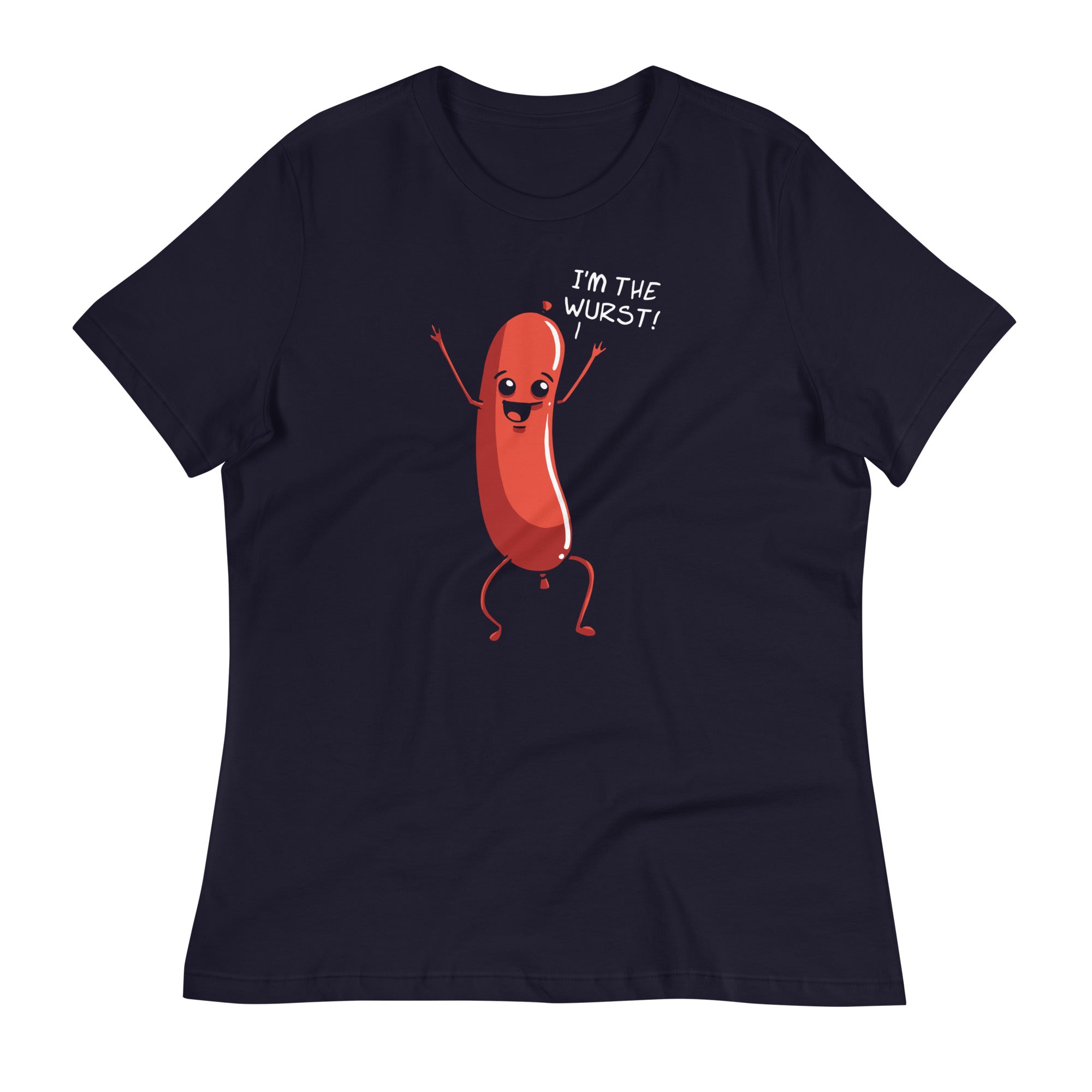 I'm The Wurst Women's Signature Tee
