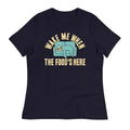 Wake Me When The Food's Here Women's Signature Tee