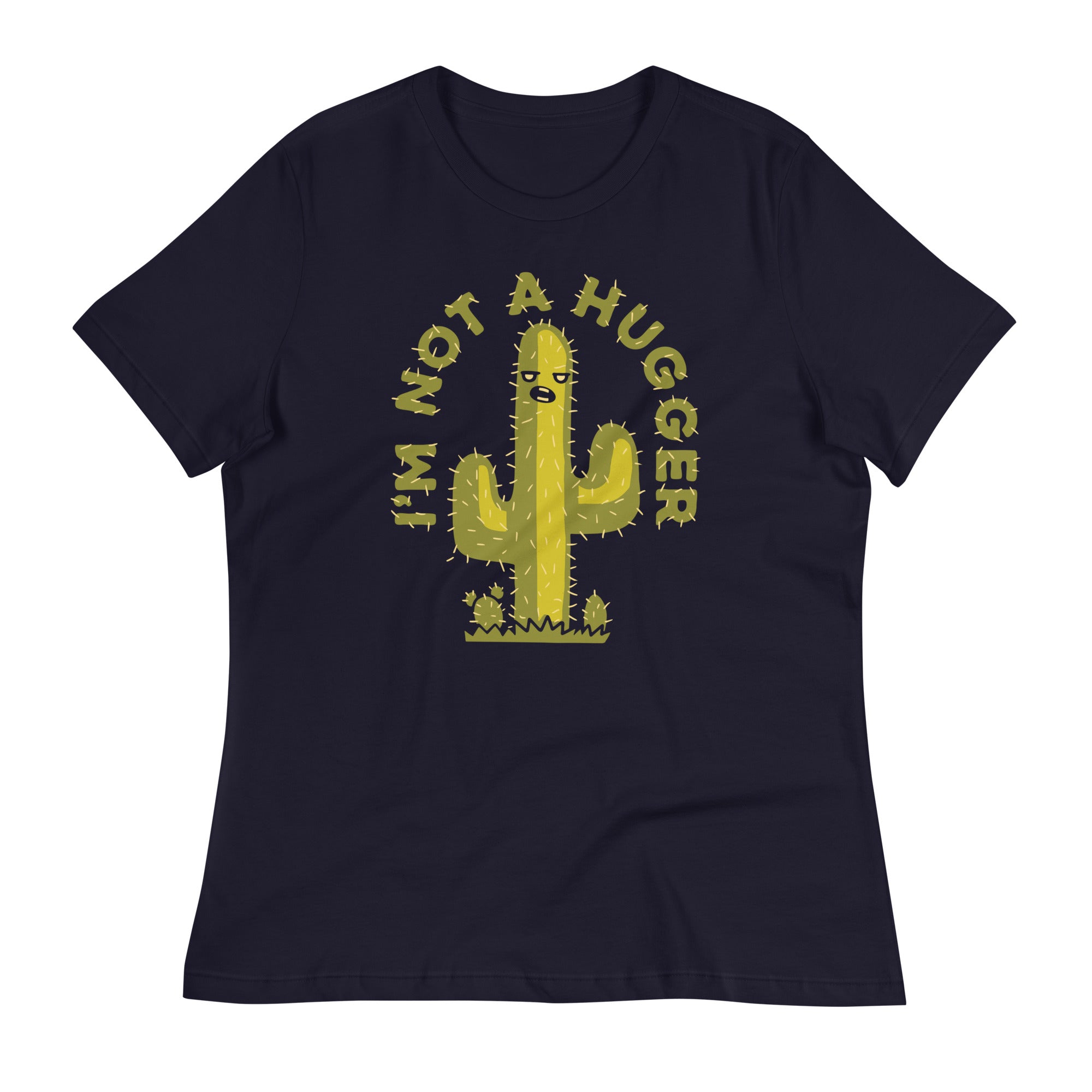 I'm Not A Hugger Women's Signature Tee