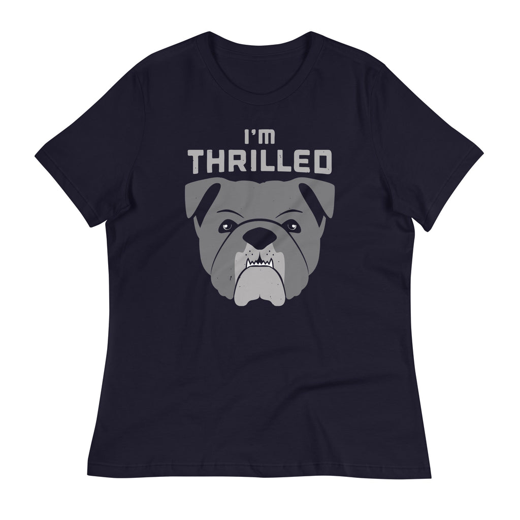 I'm Thrilled Women's Signature Tee