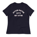 Pitter Patter Let's Get At'er Women's Signature Tee