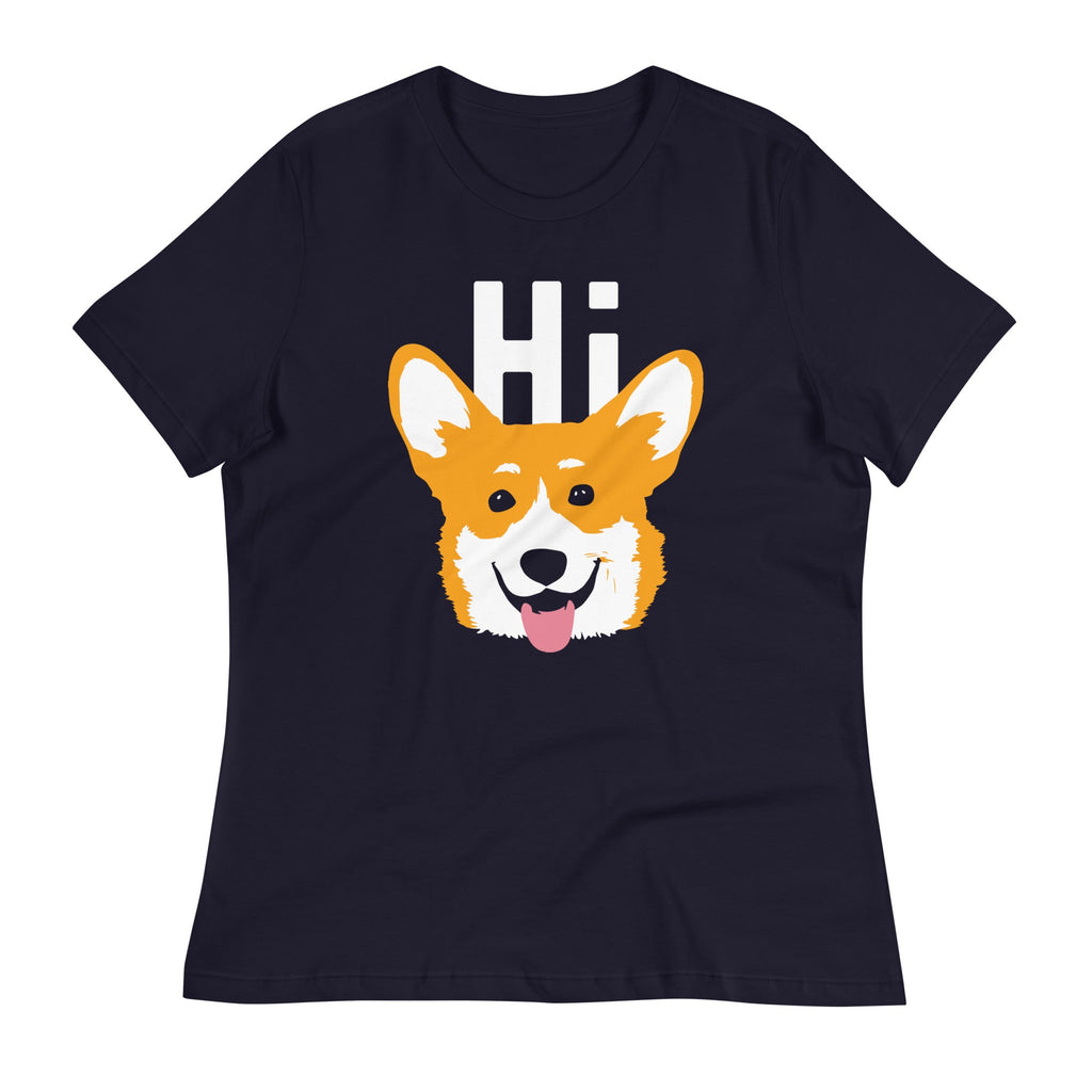 Hi Corgi Women's Signature Tee