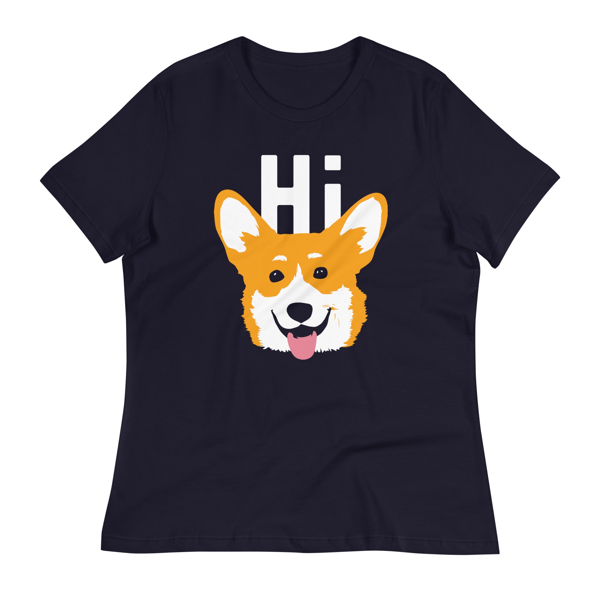 Hi Corgi Women's Signature Tee