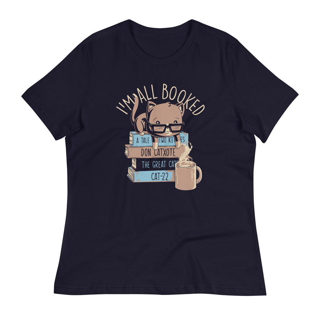 I'm All Booked Women's Signature Tee