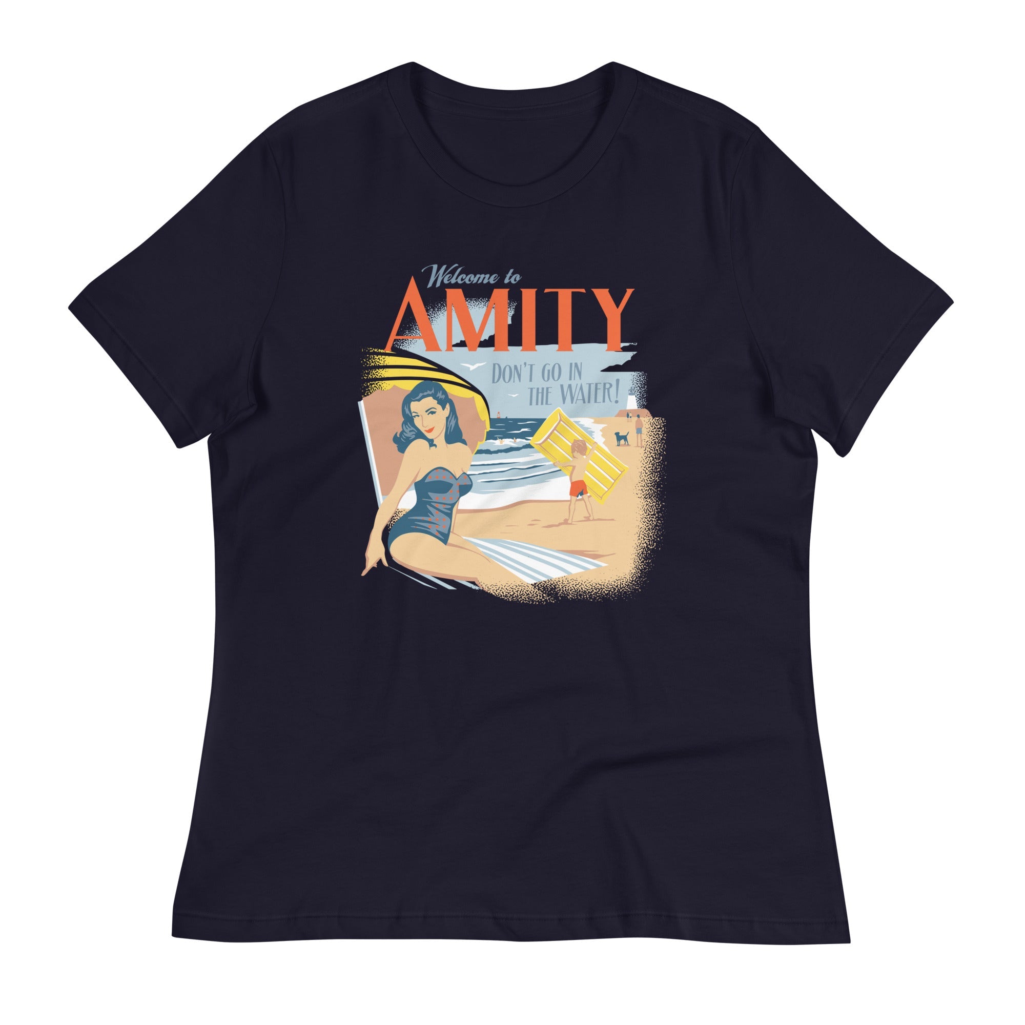 Welcome To Amity Women's Signature Tee