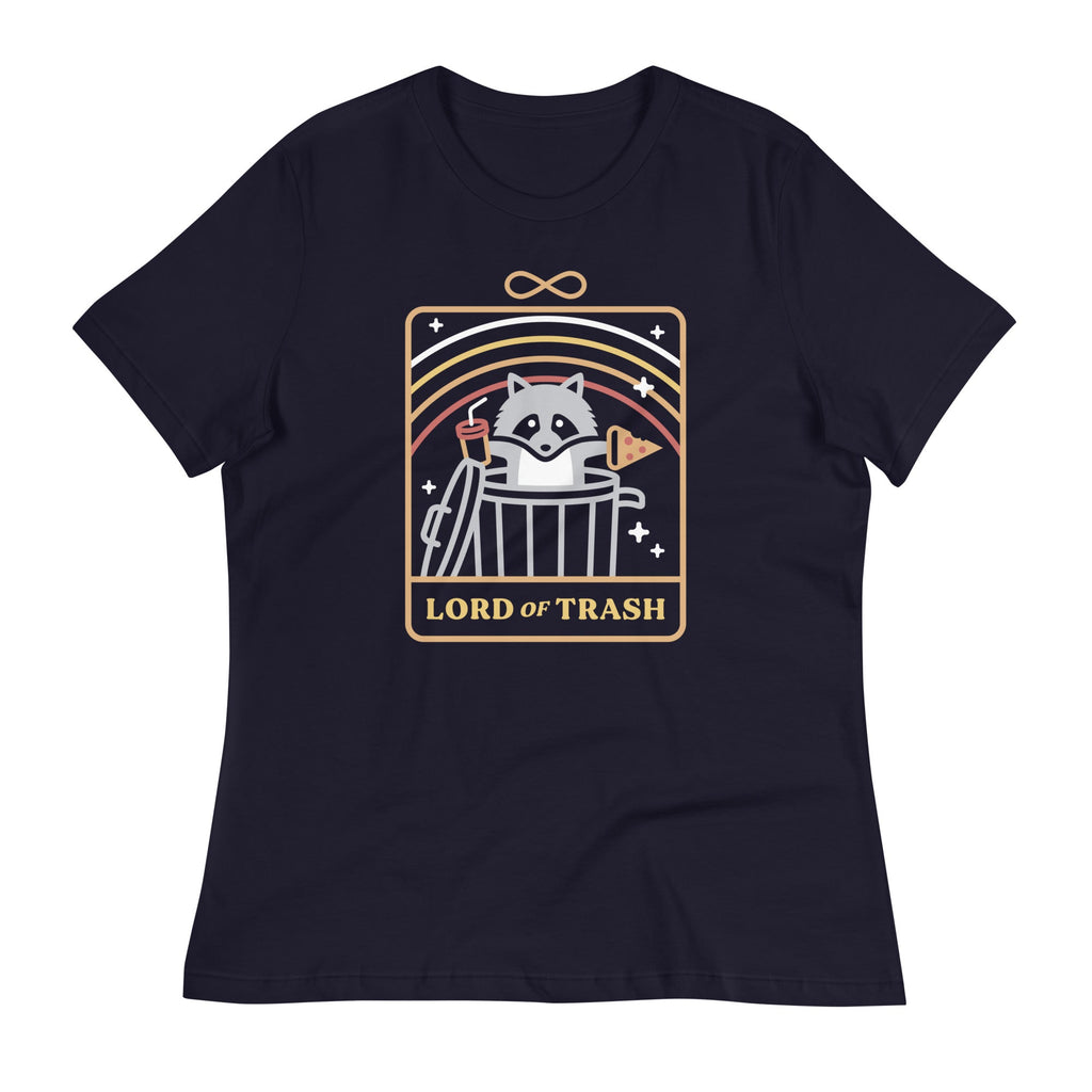 Lord Of Trash Tarot Women's Signature Tee