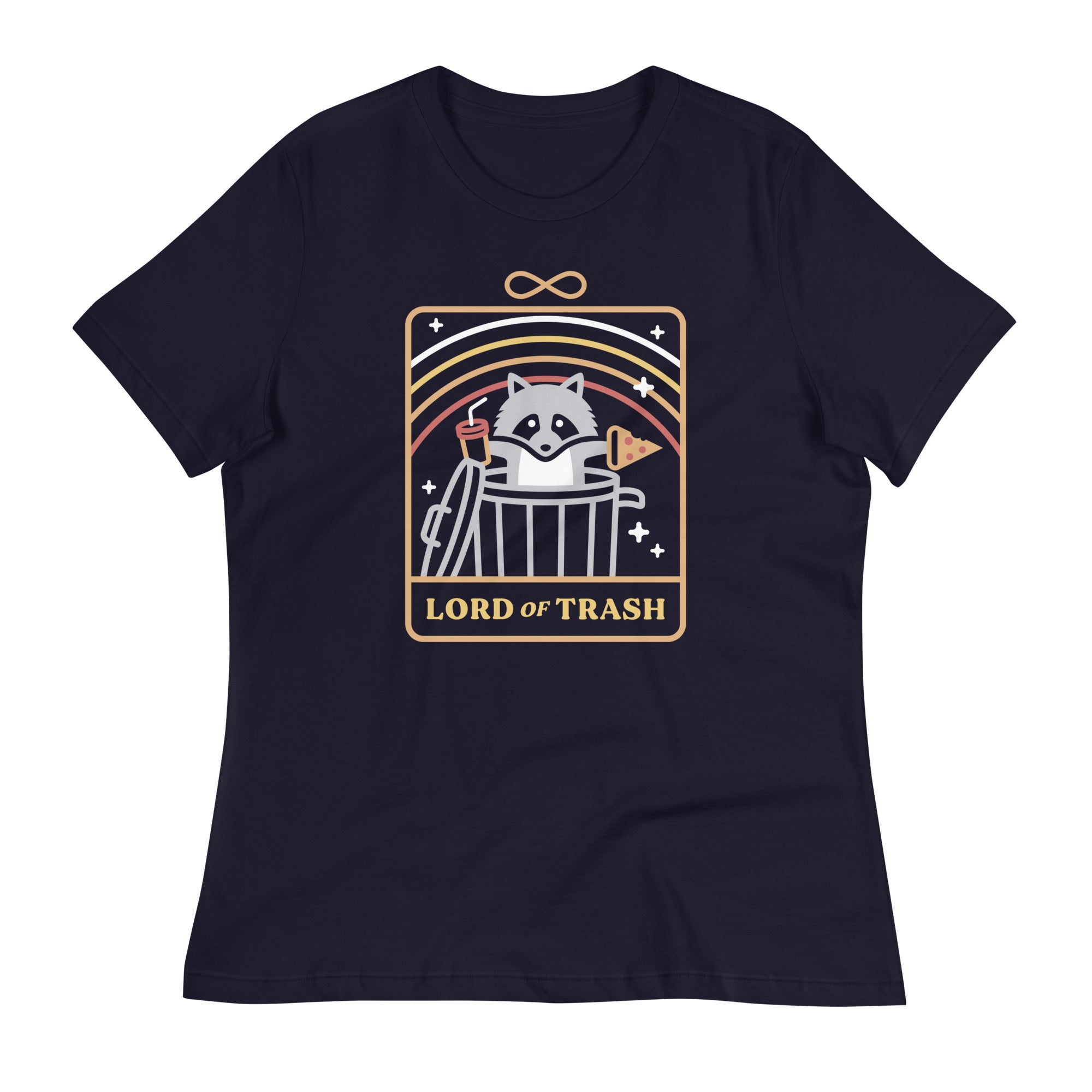 Lord Of Trash Tarot Women's Signature Tee