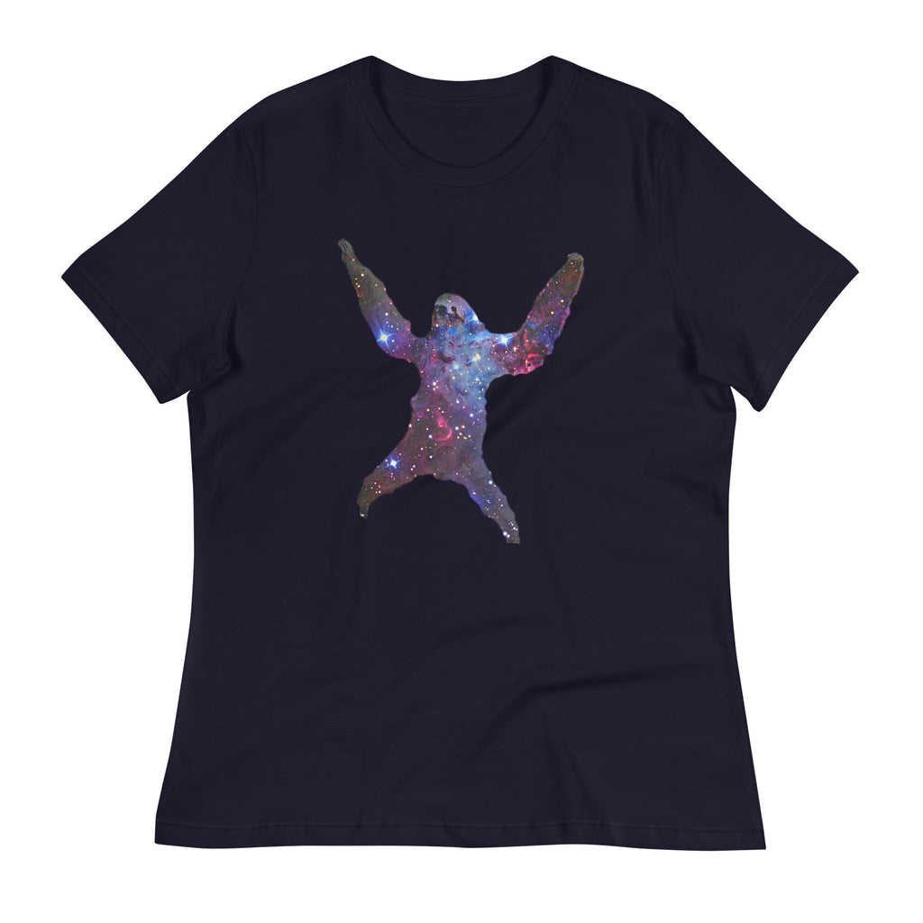 Sloth Nebula Women's Signature Tee