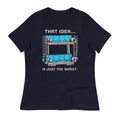 Double Decker Couch Women's Signature Tee