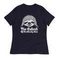 Sloth, The Cutest Of The Deadly Sins Women's Signature Tee